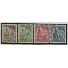 ALEMANIA OCCIDENTAL BERLIN 1953 Yv. 92/5 SERIE COMPLETA NUEVA MINT !!! 30 EUROS !!!
